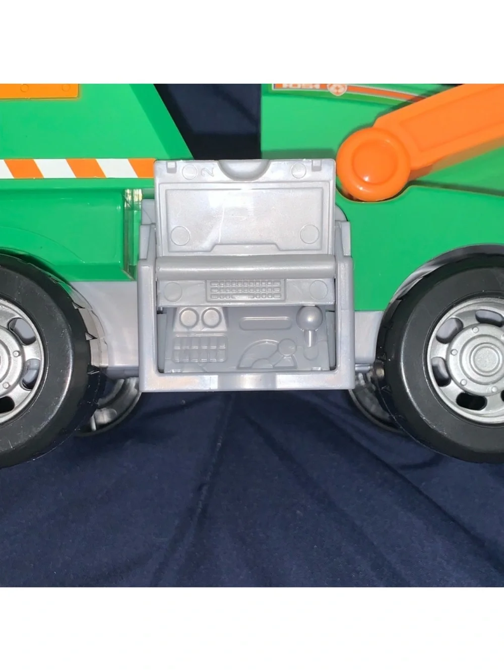 Paw Patrol Rocky Recycling Truck Garbage Vehicle Spin Master Toy